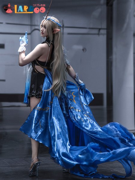 画像4: 鳴潮 メイチョウ Wuthering Waves フルールドリス  Fleurdelys コスチューム コスプレ衣装/ウィッグ (4)