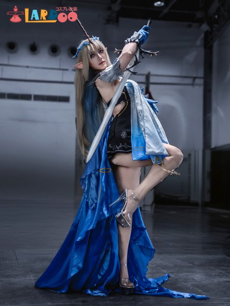 画像7: 鳴潮 メイチョウ Wuthering Waves フルールドリス  Fleurdelys コスチューム コスプレ衣装/ウィッグ (7)