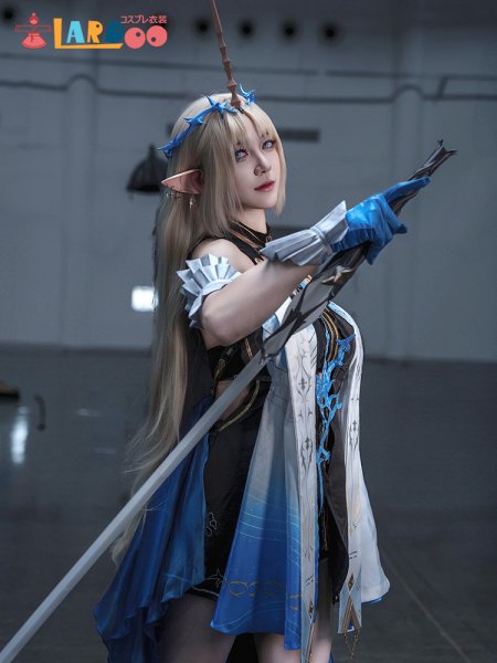 画像8: 鳴潮 メイチョウ Wuthering Waves フルールドリス  Fleurdelys コスチューム コスプレ衣装/ウィッグ (8)