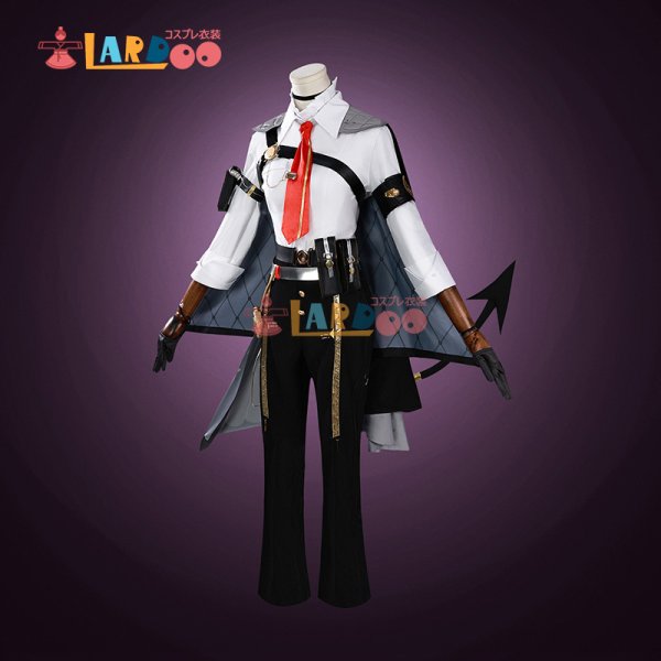 画像2: 鳴潮 メイチョウ Wuthering Waves ザンニー Zani  コスチューム 尻尾付き コスプレ衣装/ウィッグ (2)