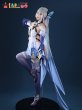 画像2: 原神 Genshin スカーク Skirk コスプレ衣装/ウィッグ/靴 (2)