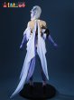 画像6: 原神 Genshin スカーク Skirk コスプレ衣装/ウィッグ/靴 (6)