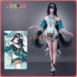 画像1: 原神 Genshin 璃月 藍硯 らんやん コスチューム コスプレ衣装/ウィッグ/靴 (1)