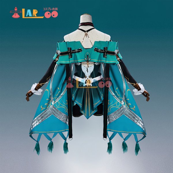 画像3: 鳴潮 メイチョウ Wuthering Waves  シャコンヌ  Ciaccona コスチューム コスプレ衣装 (3)