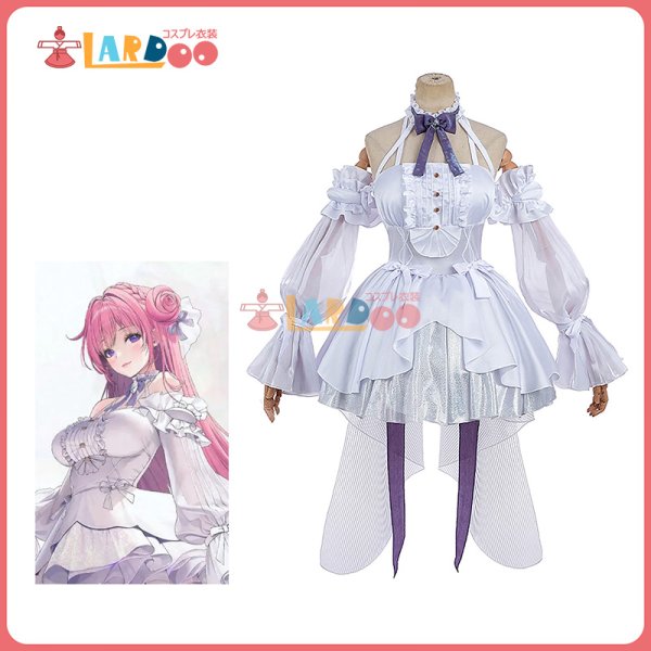 画像4: 勝利の女神：NIKKE  ニケ ドロシー  コスチューム コスプレ衣装/ウィッグ (4)