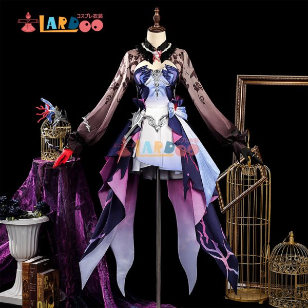 画像10: 崩壊:スターレイル HonkaiStarRail  セイレンス  Hysilens 通常版 コスチューム コスプレ衣装/ウィッグ/靴 (10)