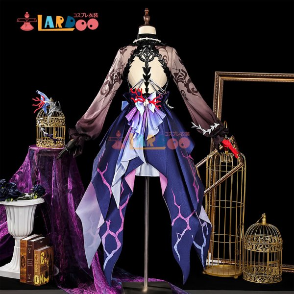 画像11: 崩壊:スターレイル HonkaiStarRail  セイレンス  Hysilens 通常版 コスチューム コスプレ衣装/ウィッグ/靴 (11)