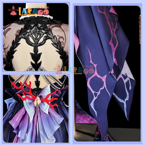 画像13: 崩壊:スターレイル HonkaiStarRail  セイレンス  Hysilens 通常版 コスチューム コスプレ衣装/ウィッグ/靴 (13)