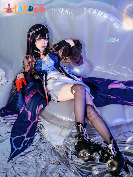 画像3: 崩壊:スターレイル HonkaiStarRail  セイレンス  Hysilens 通常版 コスチューム コスプレ衣装/ウィッグ/靴 (3)