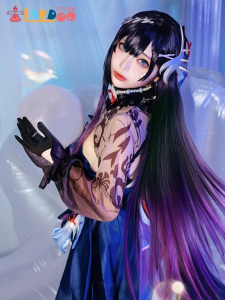 画像4: 崩壊:スターレイル HonkaiStarRail  セイレンス  Hysilens 通常版 コスチューム コスプレ衣装/ウィッグ/靴 (4)