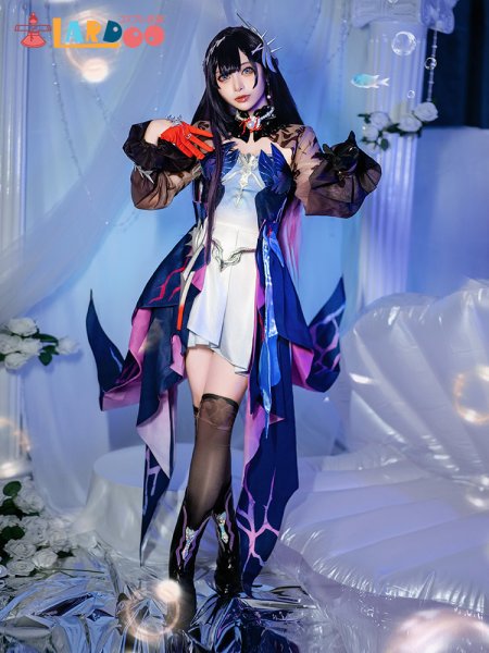 画像5: 崩壊:スターレイル HonkaiStarRail  セイレンス  Hysilens 通常版 コスチューム コスプレ衣装/ウィッグ/靴 (5)