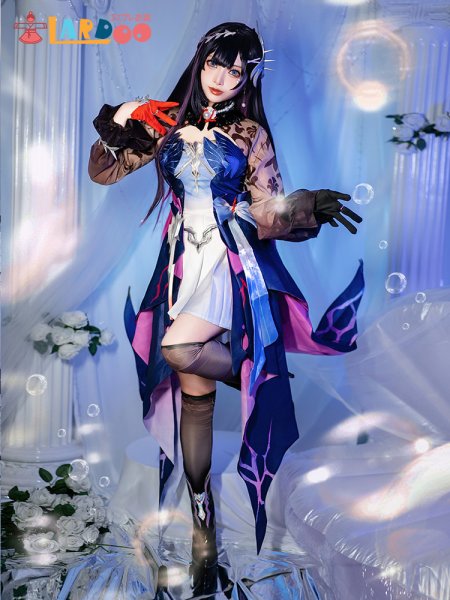 画像6: 崩壊:スターレイル HonkaiStarRail  セイレンス  Hysilens 通常版 コスチューム コスプレ衣装/ウィッグ/靴 (6)