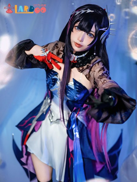 画像7: 崩壊:スターレイル HonkaiStarRail  セイレンス  Hysilens 通常版 コスチューム コスプレ衣装/ウィッグ/靴 (7)