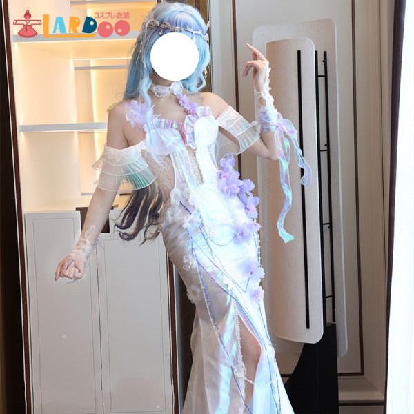 画像3: 「在庫あり」無期迷途 むきめいと PathtoNowhere ハーメル「さざ波の傍に」 コスチューム コスプレ衣装 (3)