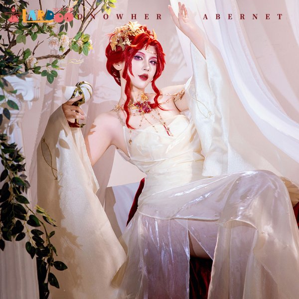 画像2: 無期迷途 PathtoNowhere  カベルネ Cabernet  コスチューム コスプレ衣装 (2)