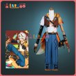 画像1: 原神 Genshin  ベネット「燃えろ！ラクガキ大冒険」 コスチューム コスプレ衣装/靴 (1)
