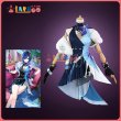 画像1: 原神 Genshin 夜蘭「静謐の饗宴」コスチューム コスプレ衣装/ウィッグ (1)