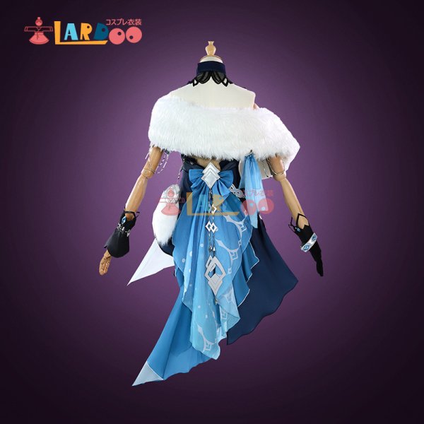 画像3: 原神 Genshin 夜蘭「静謐の饗宴」コスチューム コスプレ衣装/ウィッグ (3)