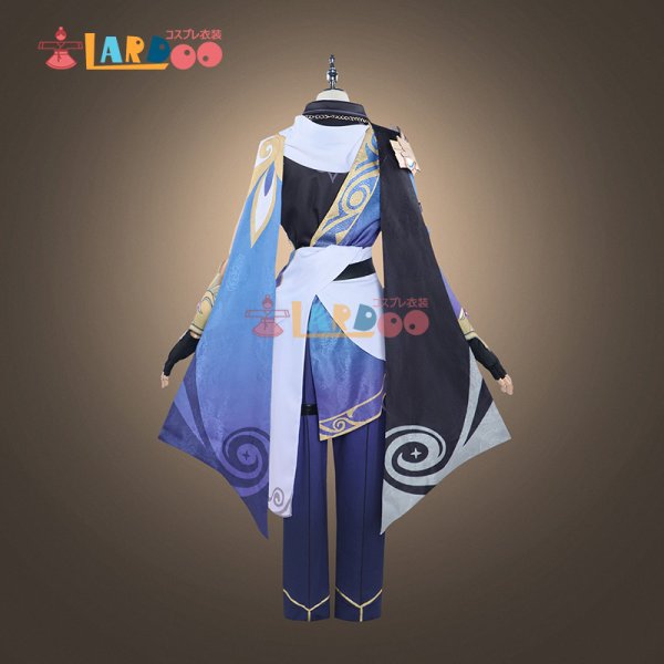 画像3: 崩壊スターレイル HonkaiStarRail Dr.レイシオ Dr.RATIO ベリタス・レイシオ コスチューム コスプレ衣装/ウィッグ/靴 (3)