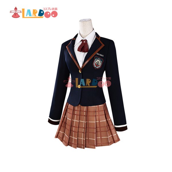画像2: 恋と深空 Love and Deepspace 主人公 シン ペア制服 コスチューム コスプレ衣装 (2)