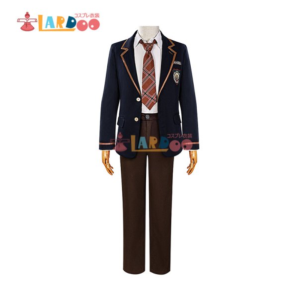 画像3: 恋と深空 Love and Deepspace 主人公 シン ペア制服 コスチューム コスプレ衣装 (3)