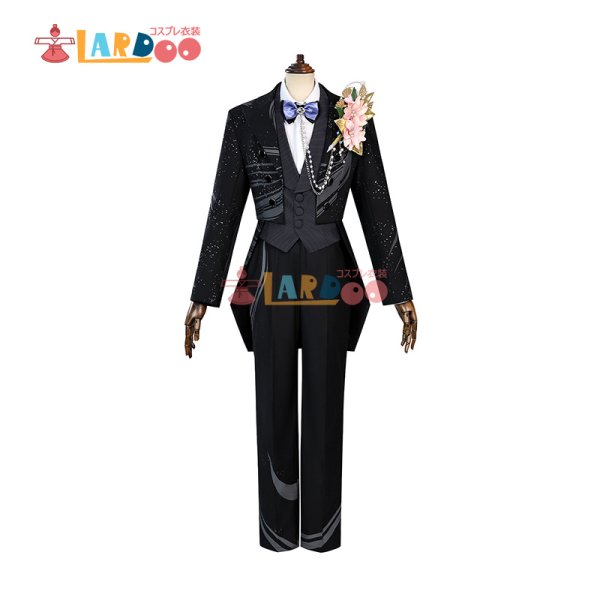 画像2: 恋と深空 Love and Deepspace  思念カード マヒル・永遠の楽園  礼装 コスチューム コスプレ衣装 (2)