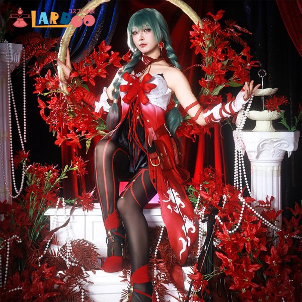 画像1: 鳴潮 メイチョウ Wuthering Waves フローヴァ Phrolova コスチューム コスプレ衣装/ウィッグ (1)