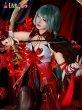 画像2: 鳴潮 メイチョウ Wuthering Waves フローヴァ Phrolova コスチューム コスプレ衣装/ウィッグ (2)