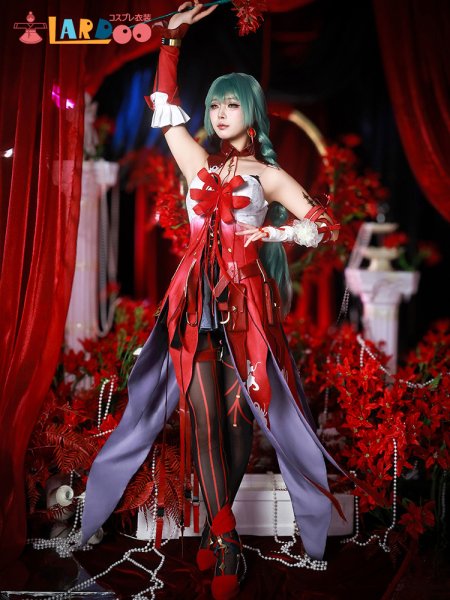 画像5: 鳴潮 メイチョウ Wuthering Waves フローヴァ Phrolova コスチューム コスプレ衣装/ウィッグ/靴 (5)