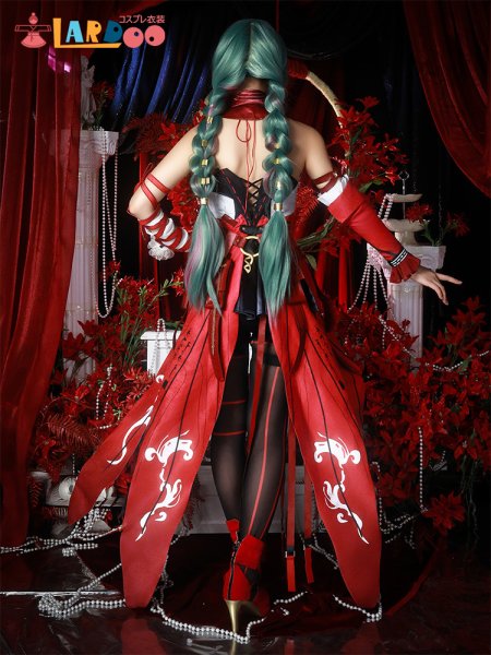 画像7: 鳴潮 メイチョウ Wuthering Waves フローヴァ Phrolova コスチューム コスプレ衣装/ウィッグ/靴 (7)