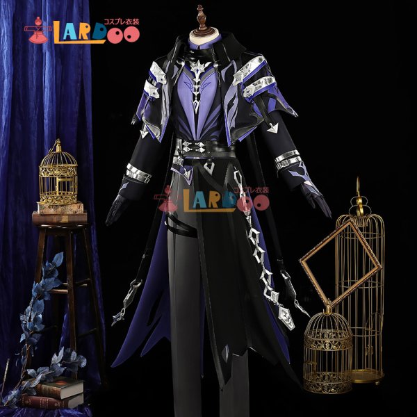 画像2: 原神 Genshin ナド・クライ フリンズ  Flins コスチューム コスプレ衣装/ウィッグ/靴 (2)