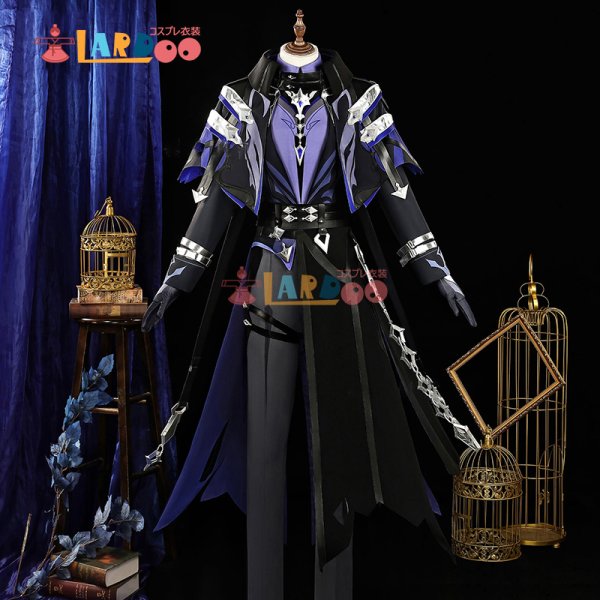 画像3: 原神 Genshin ナド・クライ フリンズ  Flins コスチューム コスプレ衣装/ウィッグ/靴 (3)