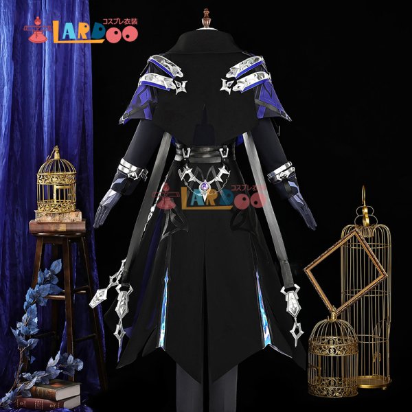 画像4: 原神 Genshin ナド・クライ フリンズ  Flins コスチューム コスプレ衣装/ウィッグ/靴 (4)