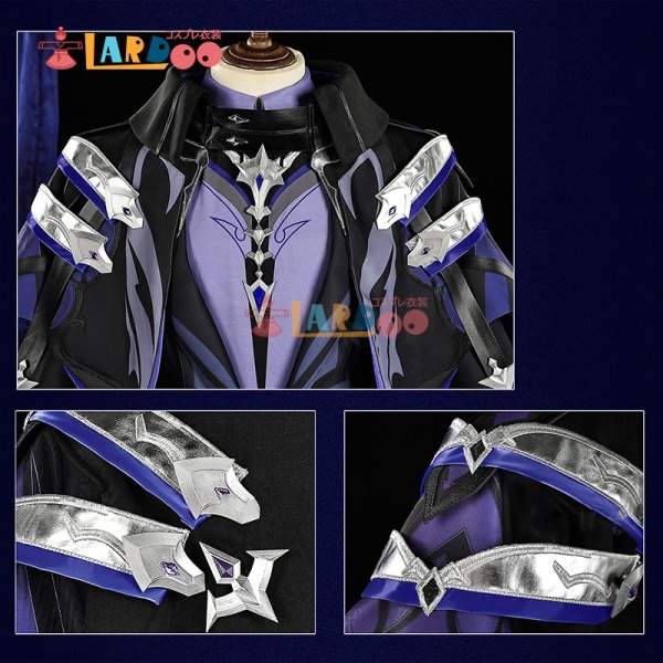 画像5: 原神 Genshin ナド・クライ フリンズ  Flins コスチューム コスプレ衣装/ウィッグ/靴 (5)