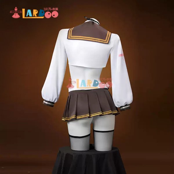 画像4: 勝利の女神：NIKKE ニケ ブレッディ Bready  コスチューム コスプレ衣装 (4)