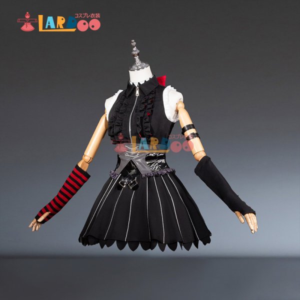 画像3: ゼンレスゾーンゼロ ゼンゼロ ZZZ 2025FES エレン・ジョー コスチューム コスプレ衣装 (3)