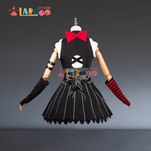 画像4: ゼンレスゾーンゼロ ゼンゼロ ZZZ 2025FES エレン・ジョー コスチューム コスプレ衣装 (4)