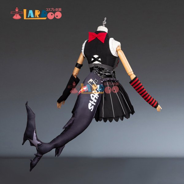 画像5: ゼンレスゾーンゼロ ゼンゼロ ZZZ 2025FES エレン・ジョー コスチューム コスプレ衣装 (5)