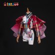画像2: 鳴潮 メイチョウ Wuthering Waves ルパ Lupa 改良版 コスチューム 靴カバー、尻尾付き コスプレ衣装/ウィッグ (2)