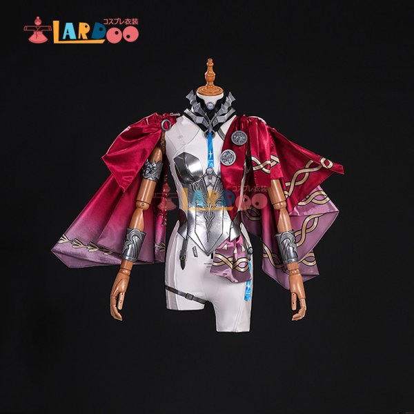 画像5: 鳴潮 メイチョウ Wuthering Waves ルパ Lupa 改良版 コスチューム 靴カバー、尻尾付き コスプレ衣装/ウィッグ (5)