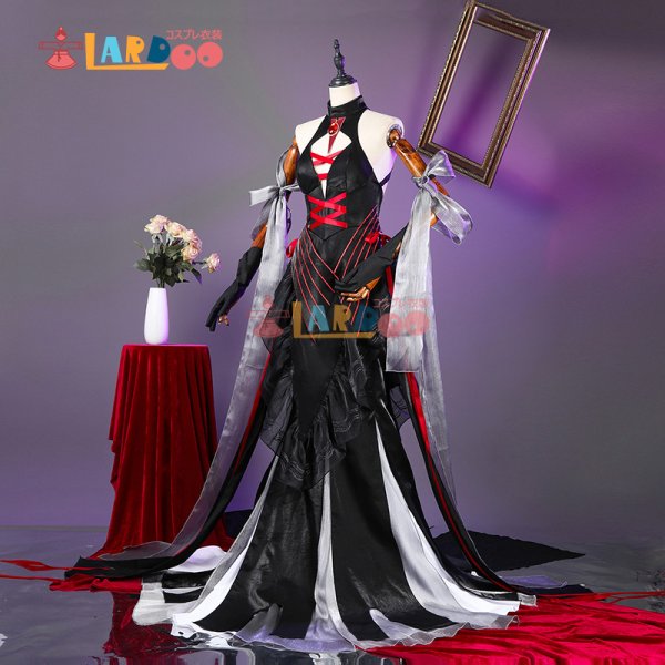 画像9: 【在庫あり】無期迷途 PathtoNowhere  デレーヤ「星海の迷夢」 コスチューム コスプレ衣装 (9)