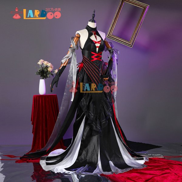 画像8: 【在庫あり】無期迷途 PathtoNowhere  デレーヤ「星海の迷夢」 コスチューム コスプレ衣装 (8)