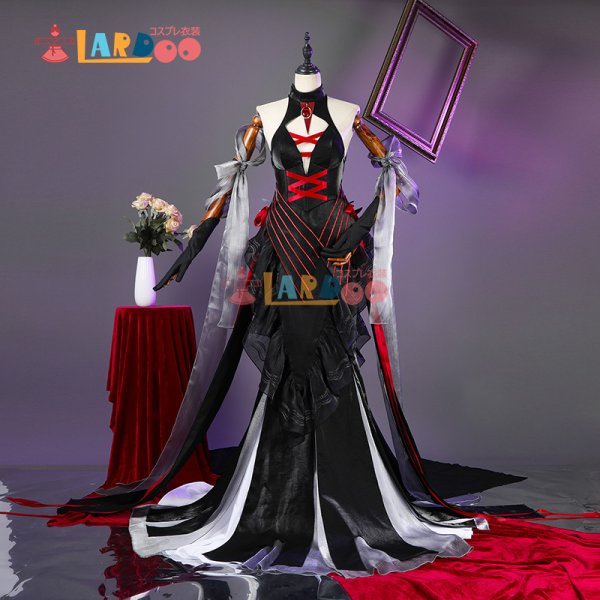 画像7: 【在庫あり】無期迷途 PathtoNowhere  デレーヤ「星海の迷夢」 コスチューム コスプレ衣装 (7)