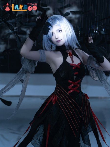 画像2: 【在庫あり】無期迷途 PathtoNowhere  デレーヤ「星海の迷夢」 コスチューム コスプレ衣装 (2)