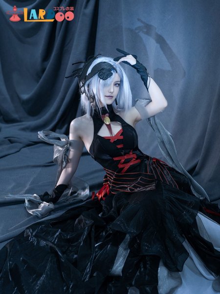 画像3: 【在庫あり】無期迷途 PathtoNowhere  デレーヤ「星海の迷夢」 コスチューム コスプレ衣装 (3)