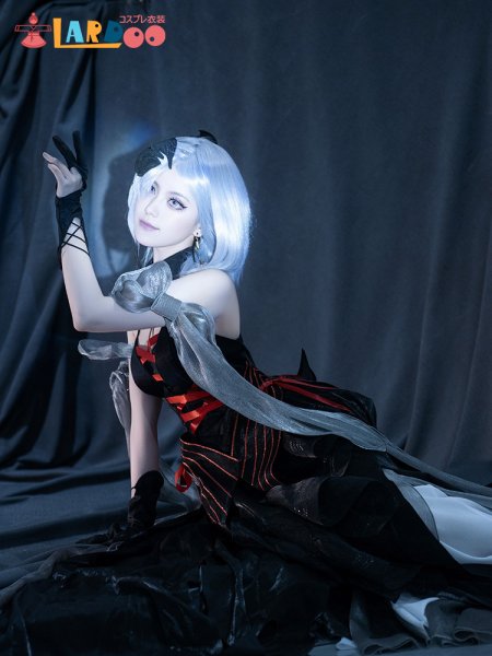 画像4: 【在庫あり】無期迷途 PathtoNowhere  デレーヤ「星海の迷夢」 コスチューム コスプレ衣装 (4)