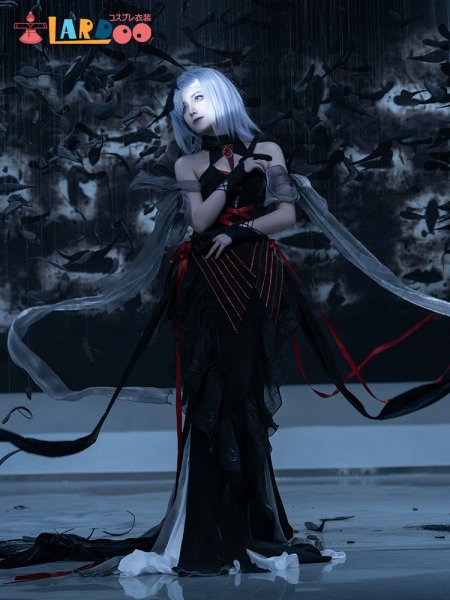 画像6: 【在庫あり】無期迷途 PathtoNowhere  デレーヤ「星海の迷夢」 コスチューム コスプレ衣装 (6)