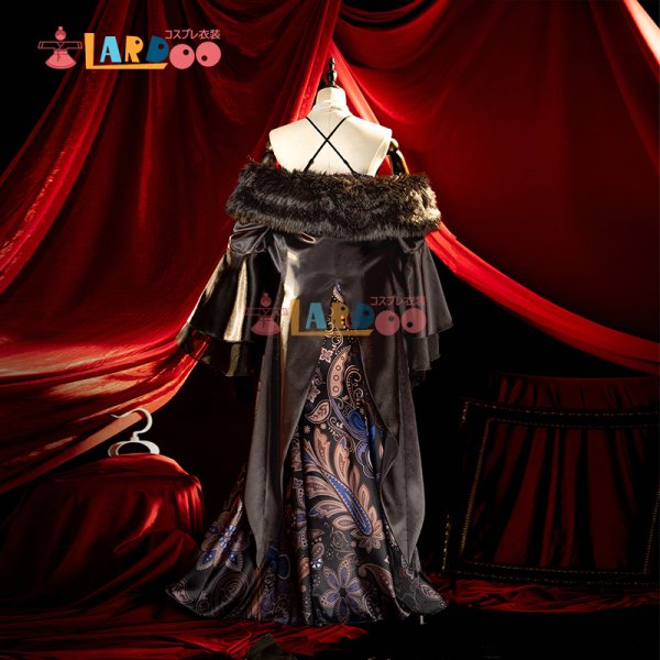 画像6: 【在庫あり】無期迷途  PathtoNowhere  パール夫人  Lady pearl コスチューム コスプレ衣装 (6)