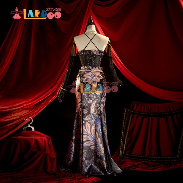 画像8: 【在庫あり】無期迷途  PathtoNowhere  パール夫人  Lady pearl コスチューム コスプレ衣装 (8)