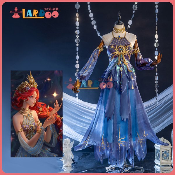 画像7: 第五人格IdentityV  グレイス  漁師  涙を流す神女 コスチューム コスプレ衣装 (7)